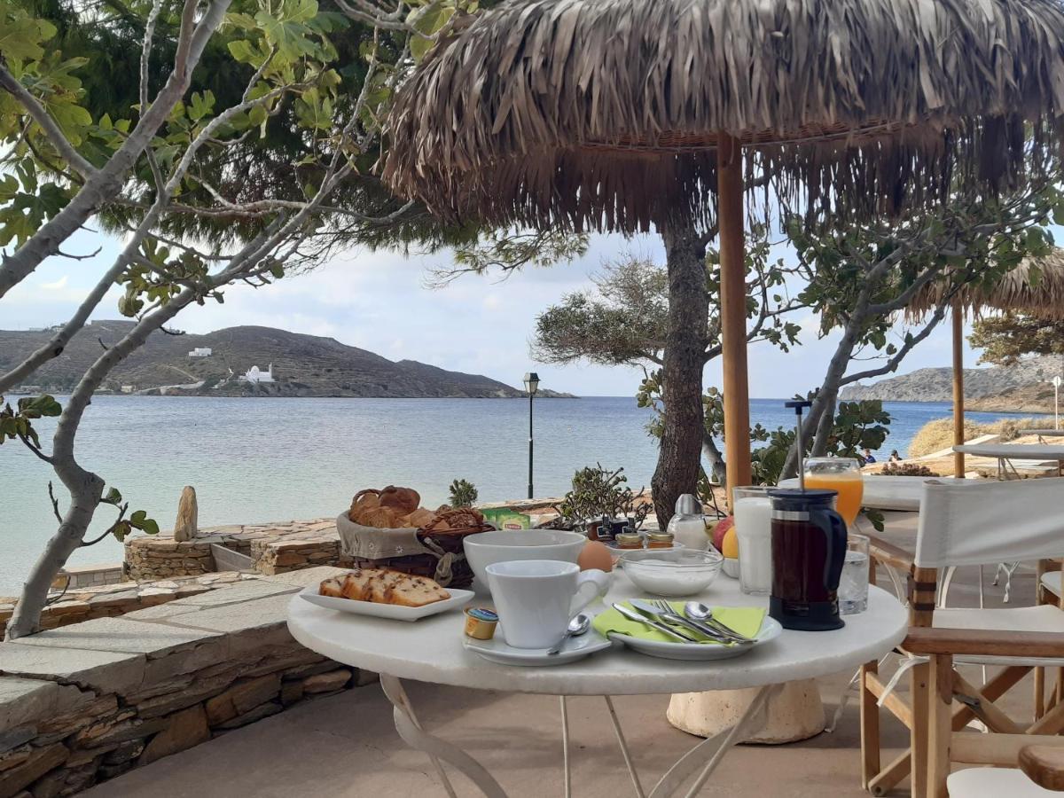 Petra Holiday Village Íos Khóra Eksteriør bilde