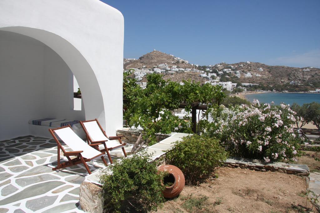 Petra Holiday Village Íos Khóra Eksteriør bilde