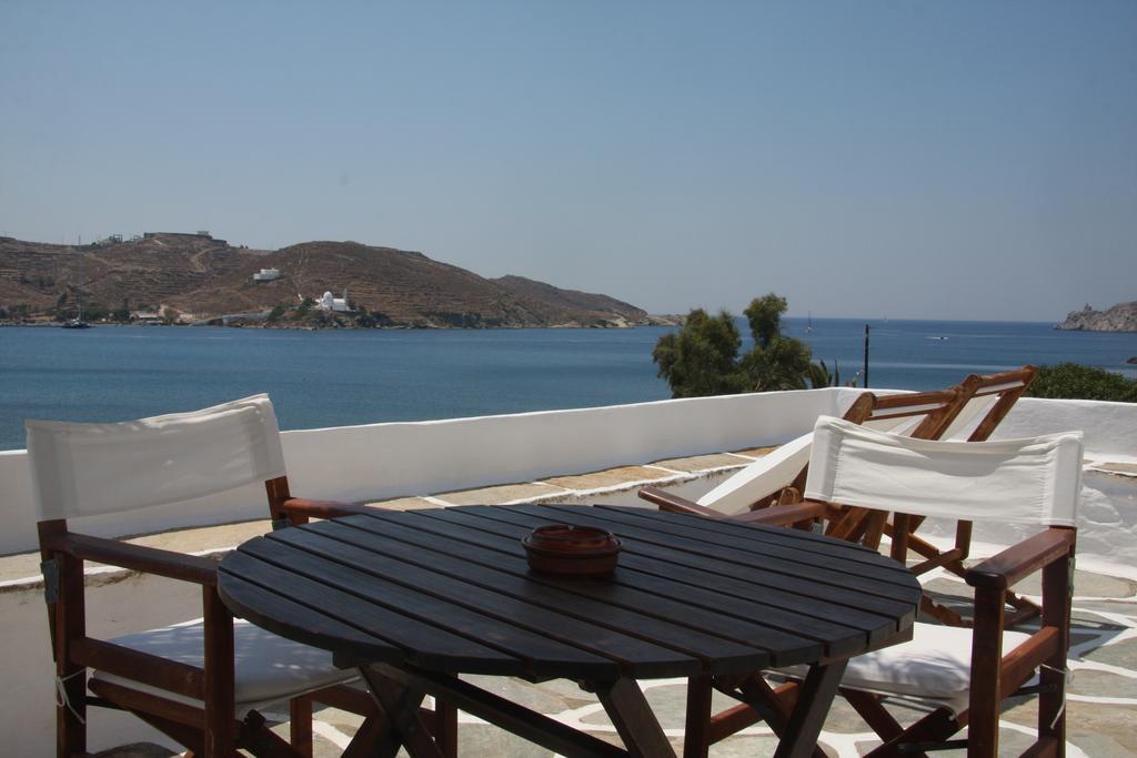 Petra Holiday Village Íos Khóra Eksteriør bilde