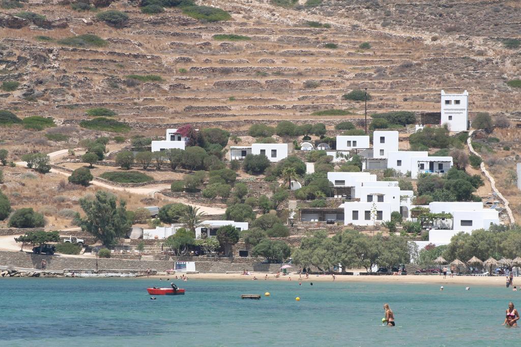 Petra Holiday Village Íos Khóra Eksteriør bilde