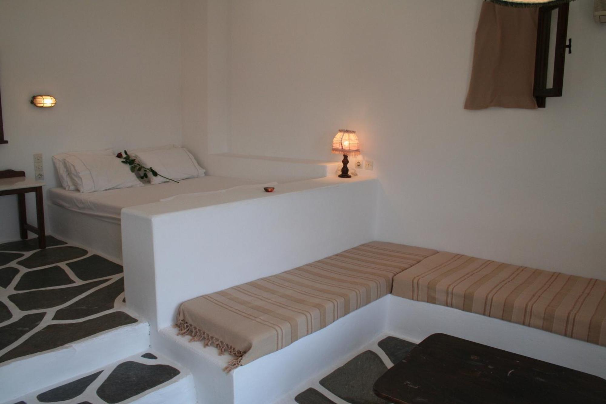 Petra Holiday Village Íos Khóra Eksteriør bilde