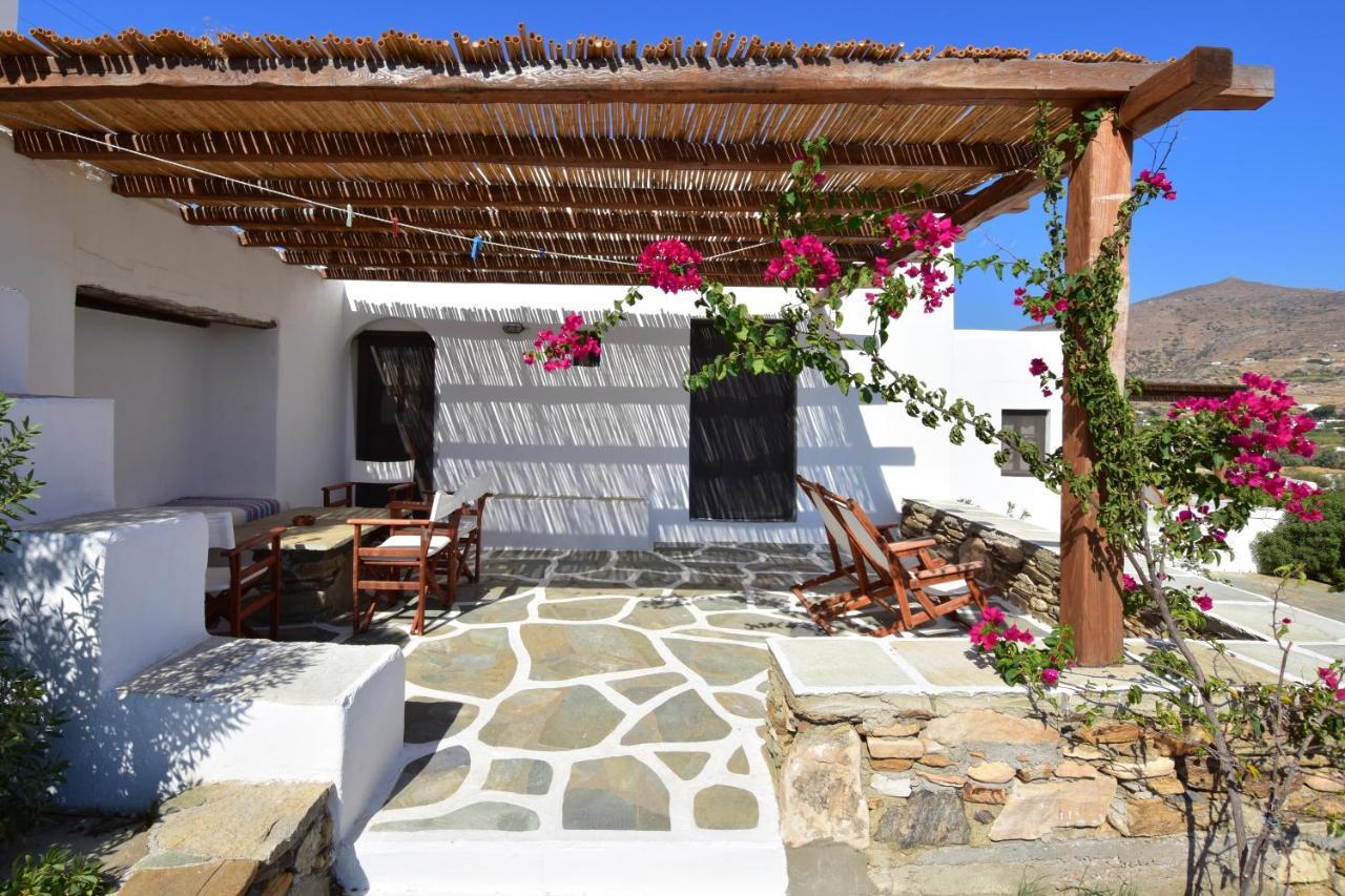 Petra Holiday Village Íos Khóra Eksteriør bilde