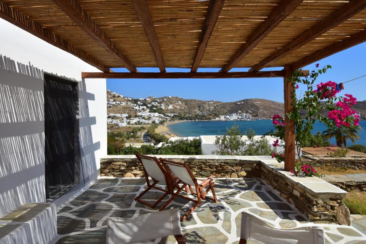 Petra Holiday Village Íos Khóra Eksteriør bilde