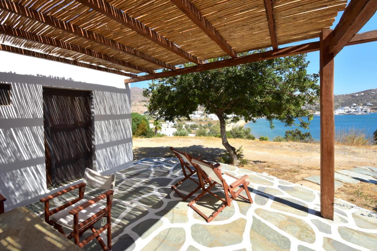 Petra Holiday Village Íos Khóra Eksteriør bilde