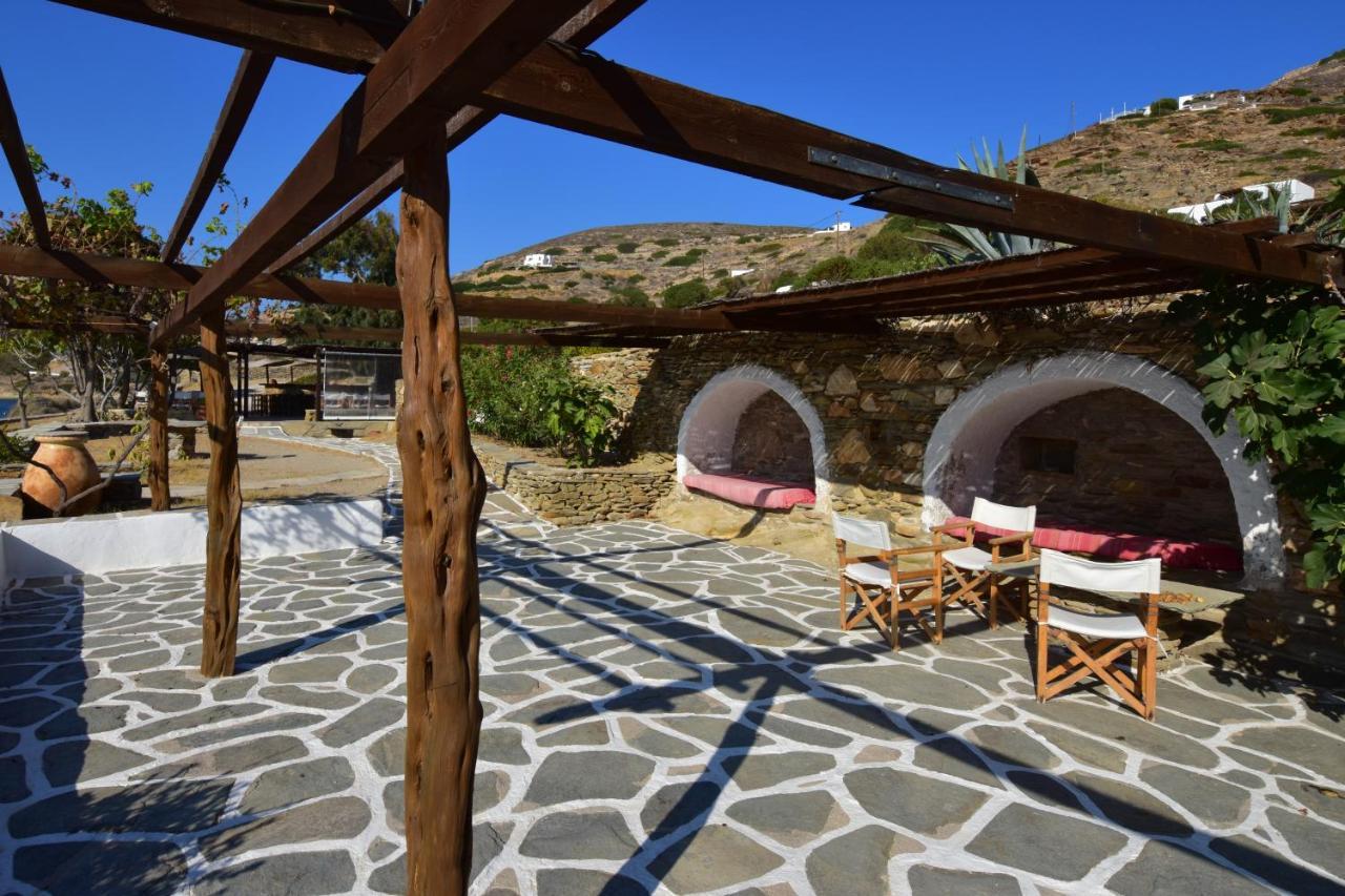 Petra Holiday Village Íos Khóra Eksteriør bilde