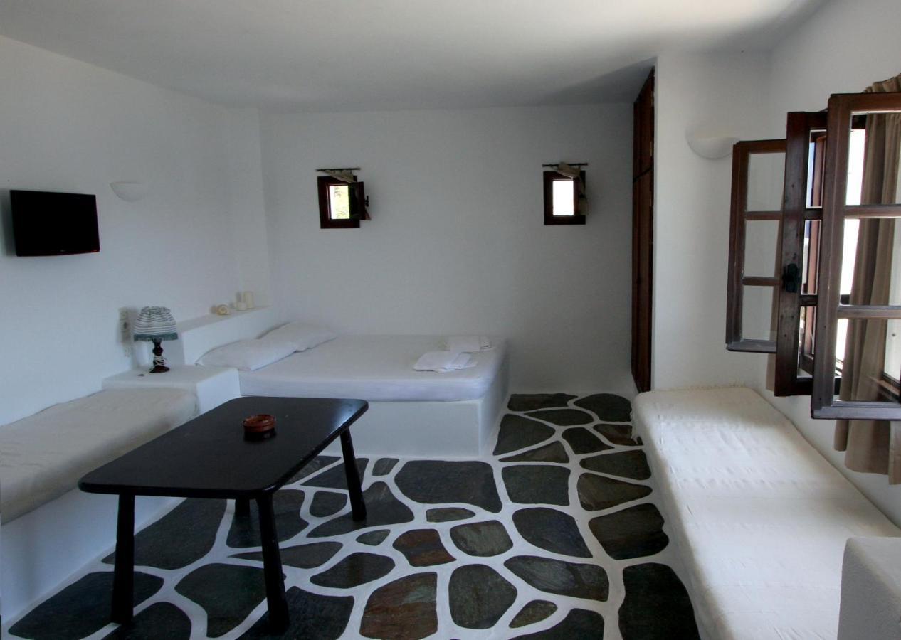 Petra Holiday Village Íos Khóra Eksteriør bilde