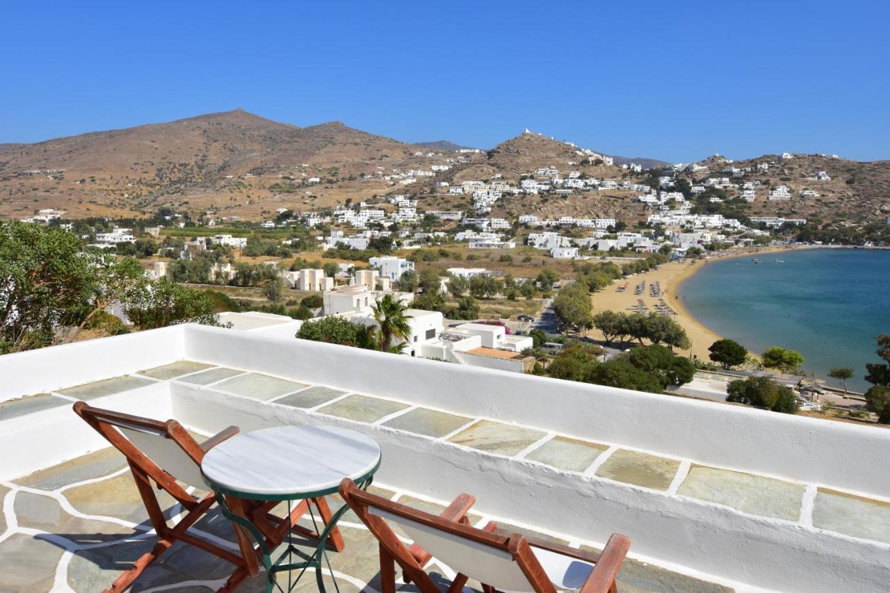 Petra Holiday Village Íos Khóra Eksteriør bilde