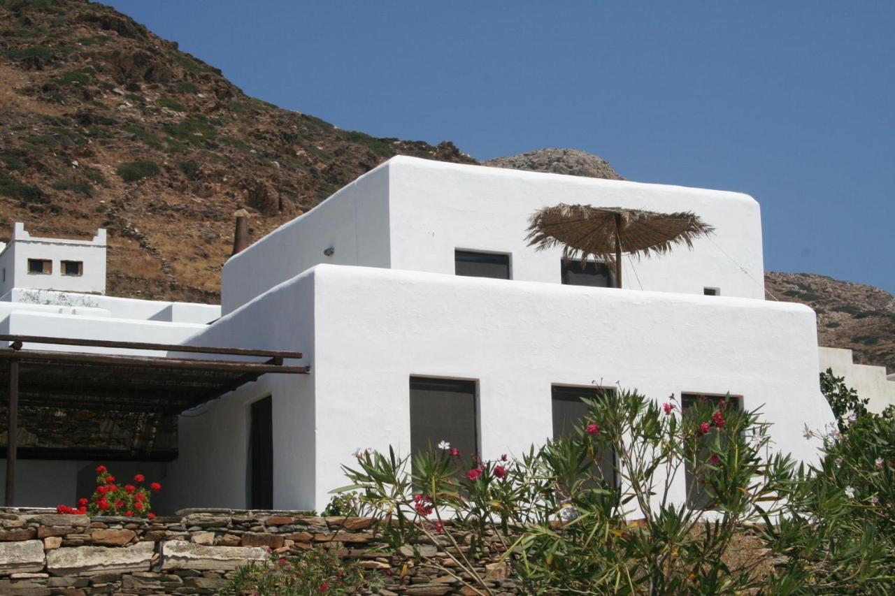 Petra Holiday Village Íos Khóra Eksteriør bilde