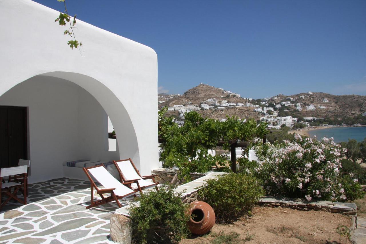 Petra Holiday Village Íos Khóra Eksteriør bilde
