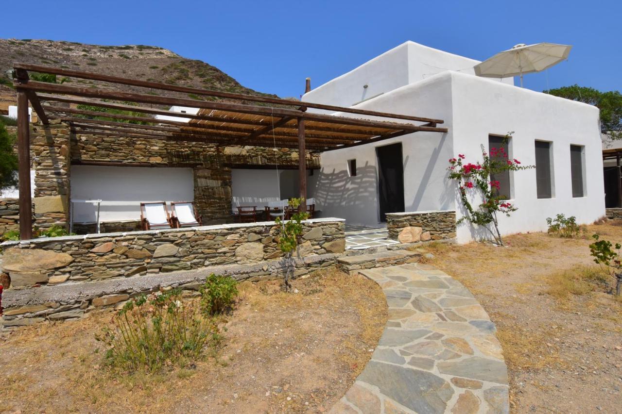 Petra Holiday Village Íos Khóra Eksteriør bilde