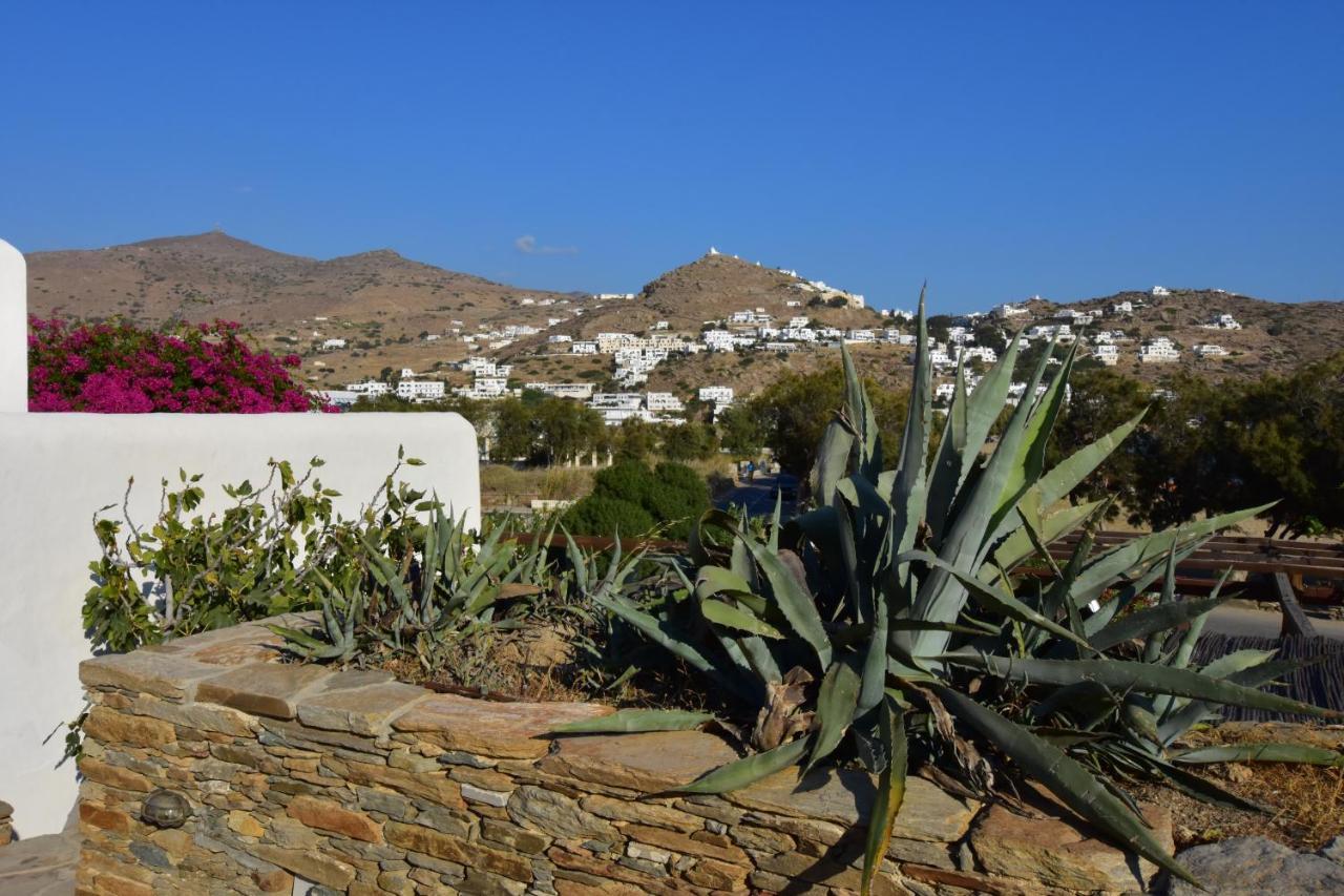 Petra Holiday Village Íos Khóra Eksteriør bilde