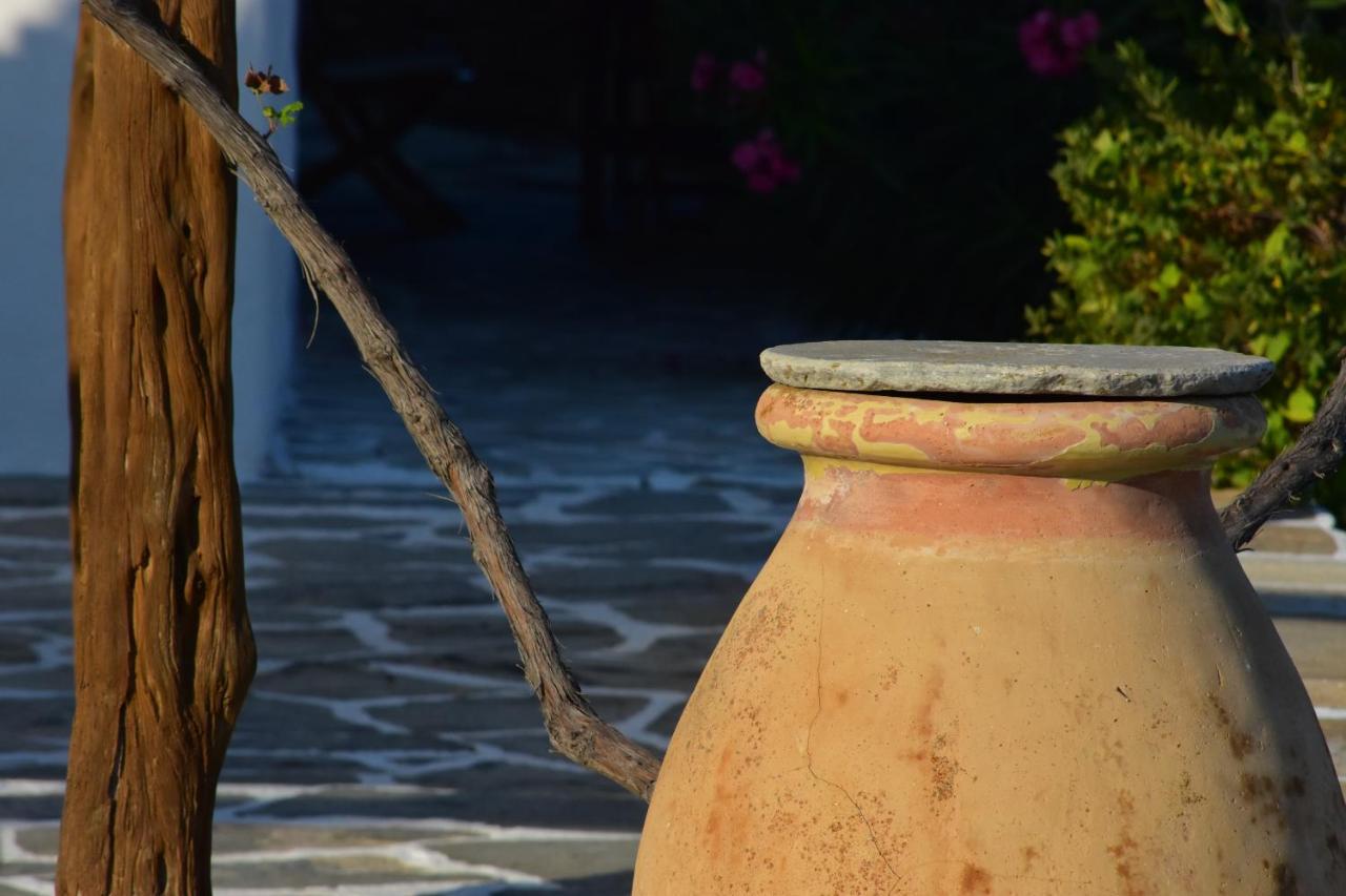 Petra Holiday Village Íos Khóra Eksteriør bilde