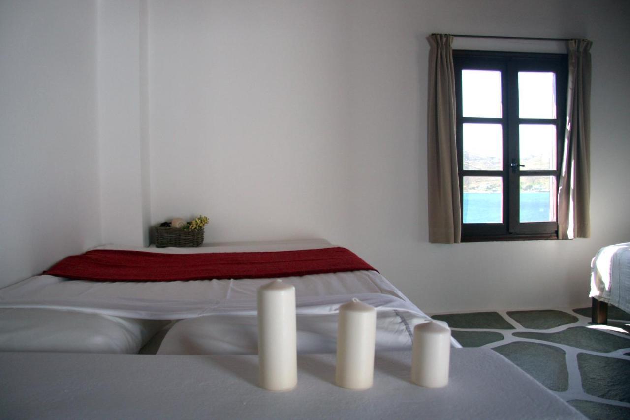 Petra Holiday Village Íos Khóra Eksteriør bilde